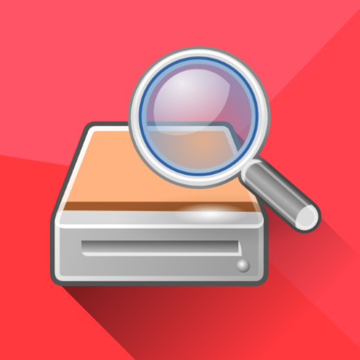 DiskDigger استعادة الصور